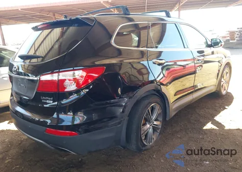 2015 Hyundai Santa Fe Limited from USA, damaged, VIN KM8SRDHF9FU097243